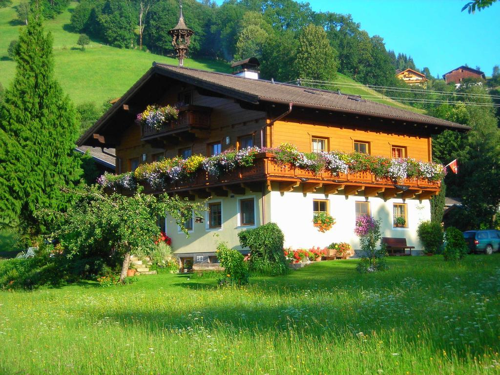 Bauernhof Auhof Apartment Wagrain Exterior photo