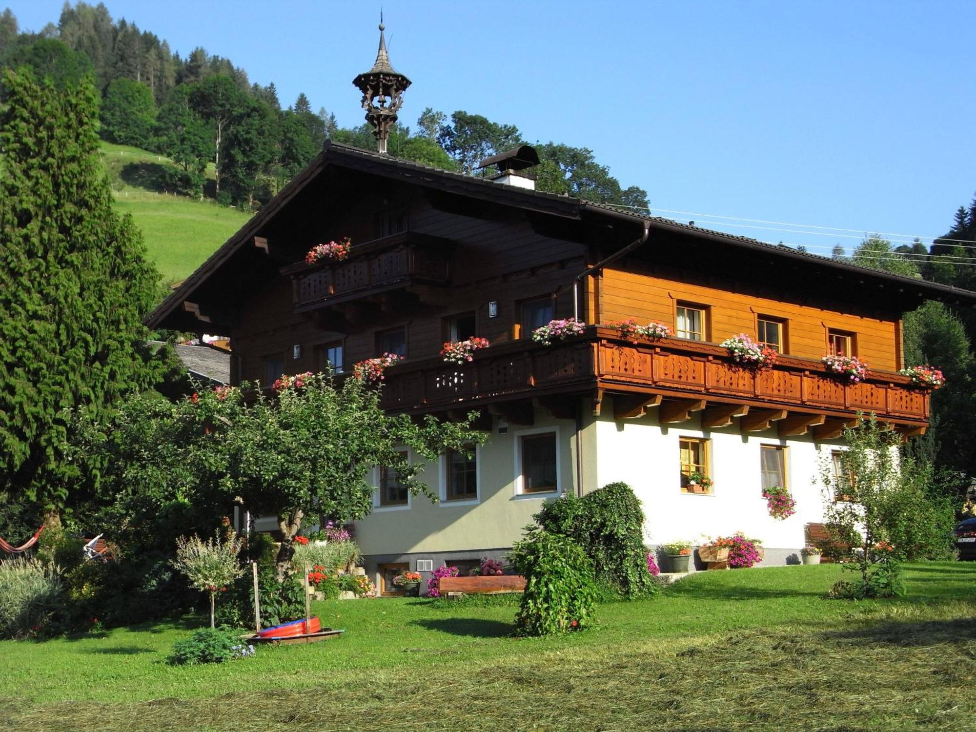 Bauernhof Auhof Apartment Wagrain Exterior photo