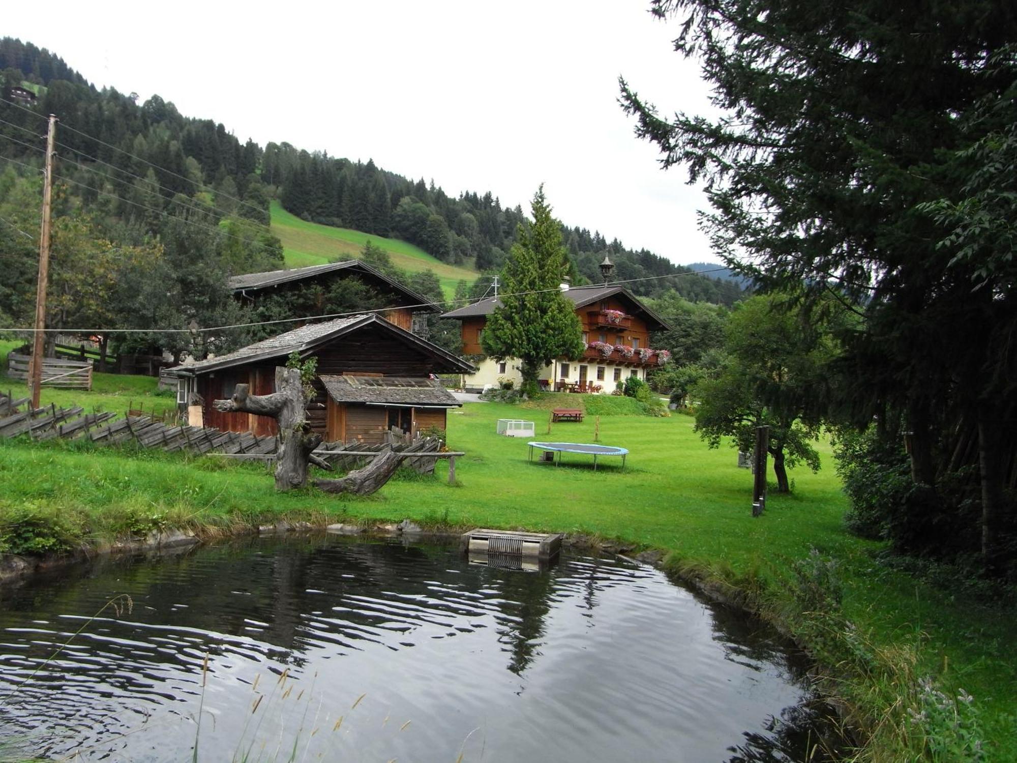 Bauernhof Auhof Apartment Wagrain Exterior photo
