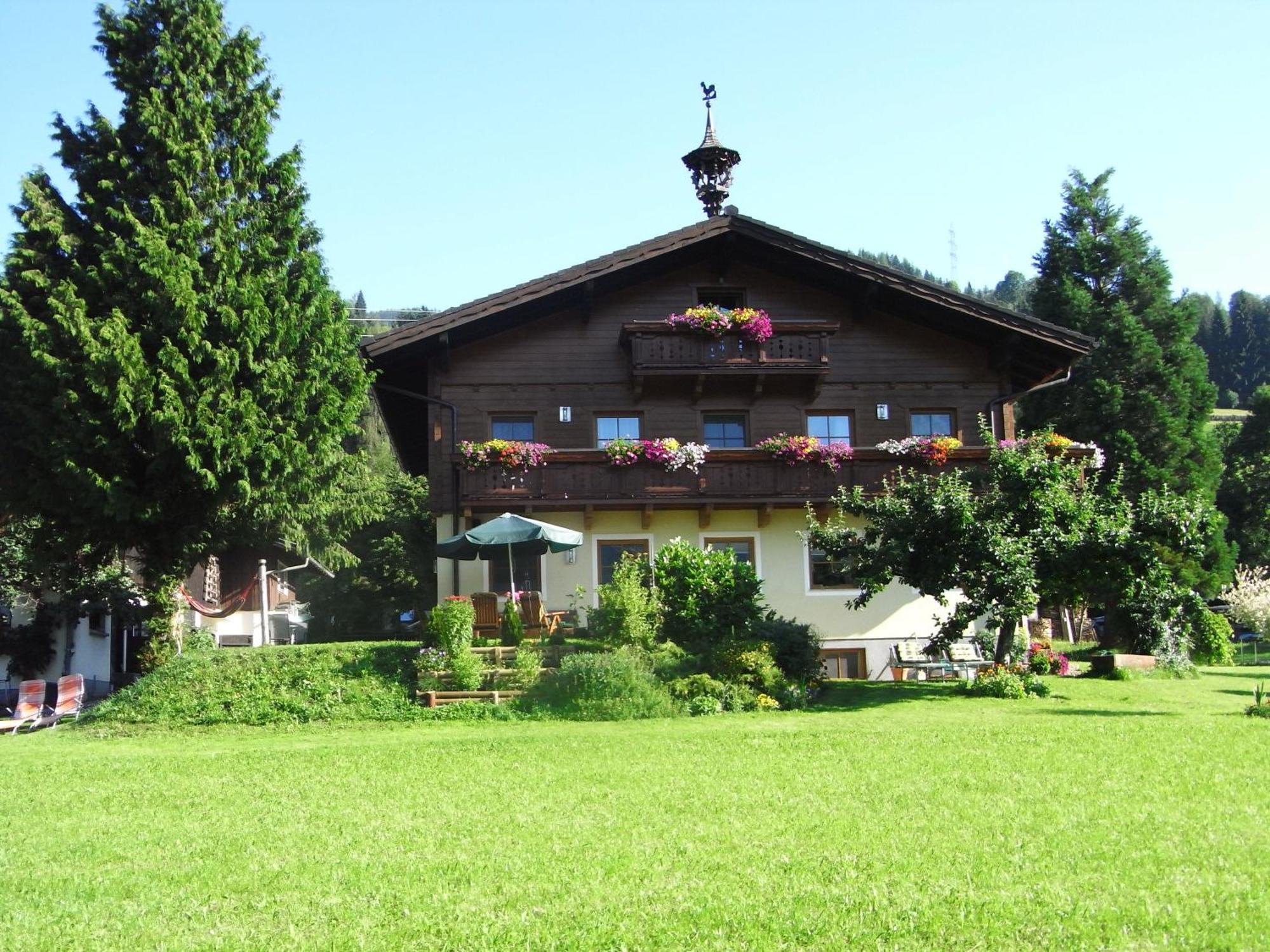 Bauernhof Auhof Apartment Wagrain Exterior photo