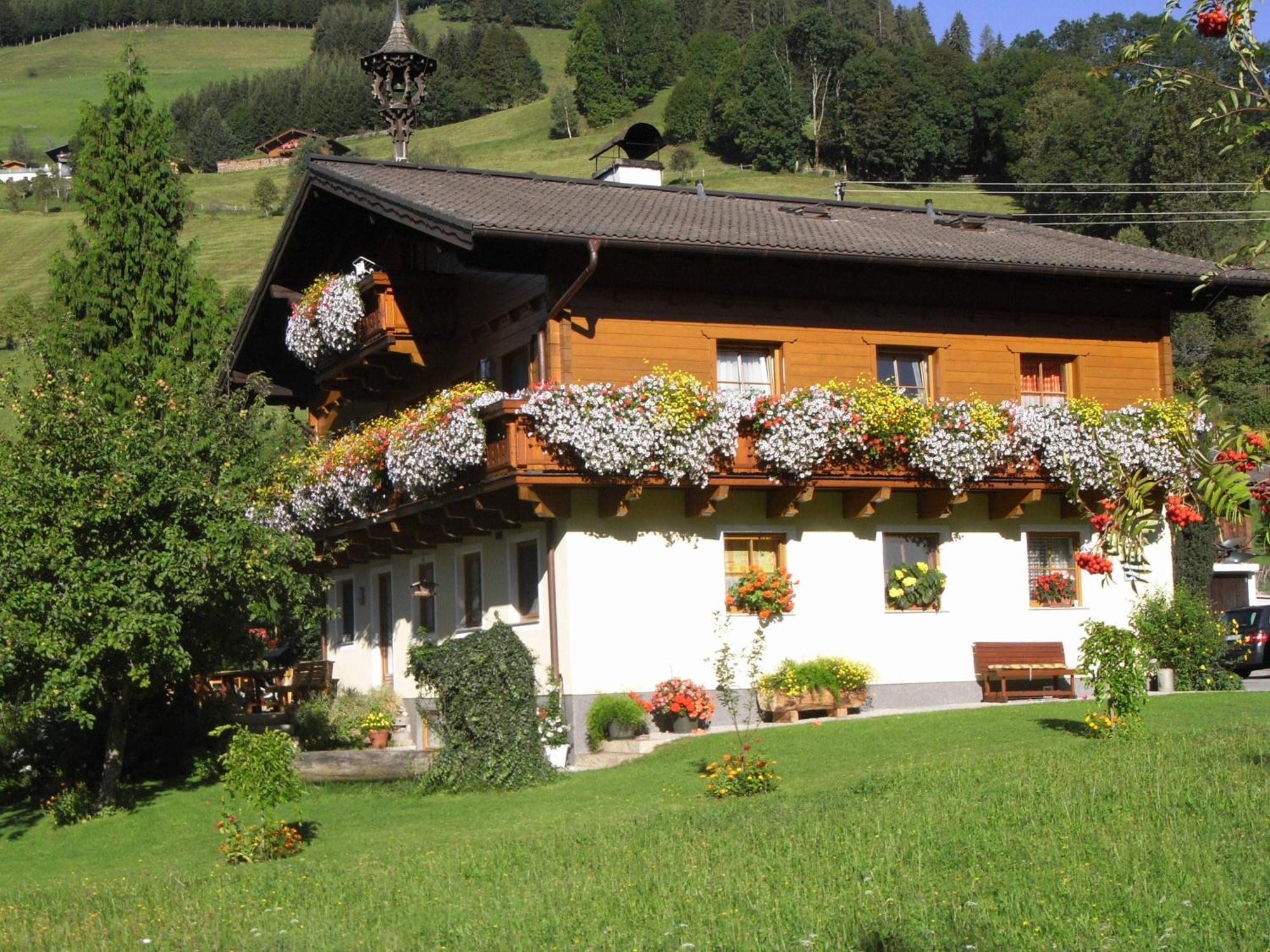 Bauernhof Auhof Apartment Wagrain Exterior photo