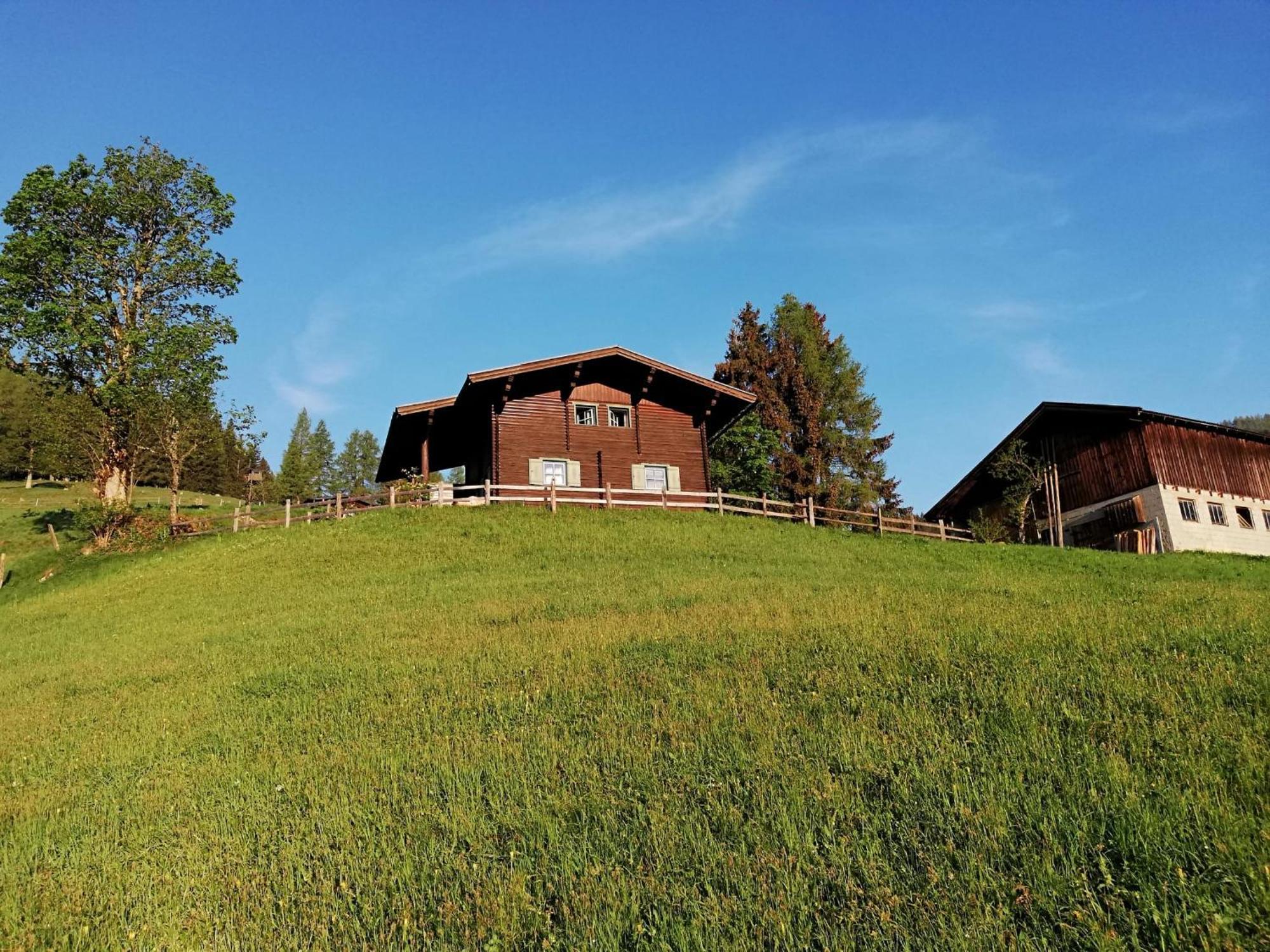 Bauernhof Auhof Apartment Wagrain Exterior photo
